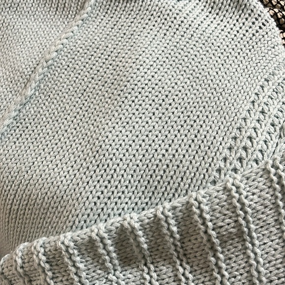 Women’s Wishlist sweater, size M/L, light blue - Picture 3 of 3